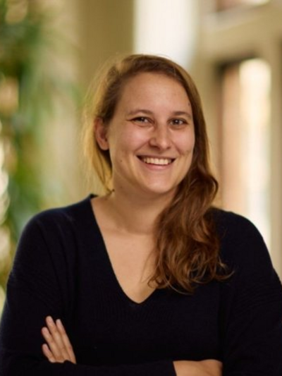 Portrait of Anne-Charlotte Gimenez, Manager of CASSM