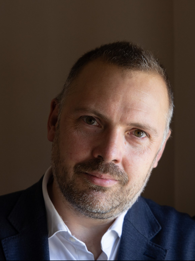 Portrait of Professor Ben Ansell, Director of CASSM