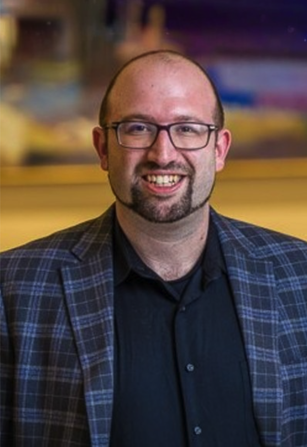 Portrait of Dr. Noah Bacine, Postdoctoral Researcher, CASSM