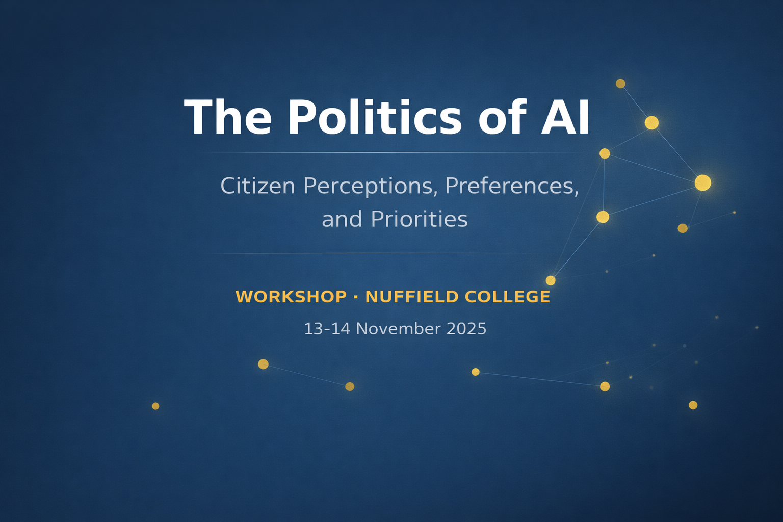 Illustration for The Politics of AI workshop